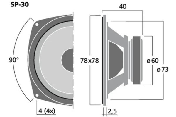 Monacor SP-30 — 2