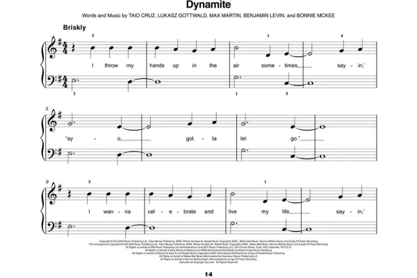 John Thompson's Easiest Piano Course Easiest Smash Hits — 2